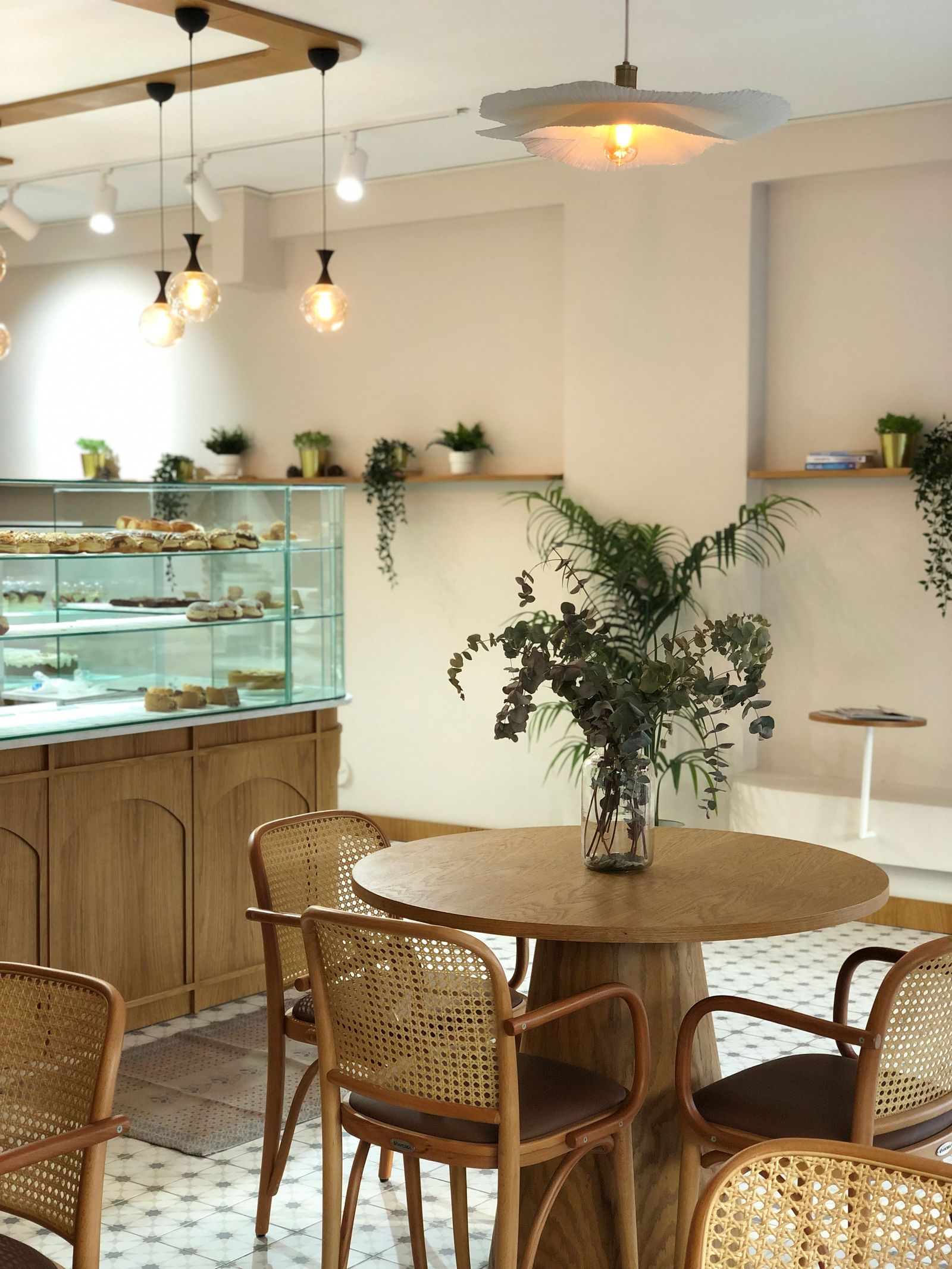 Café interior fit-out project 8 by DBest Innovation