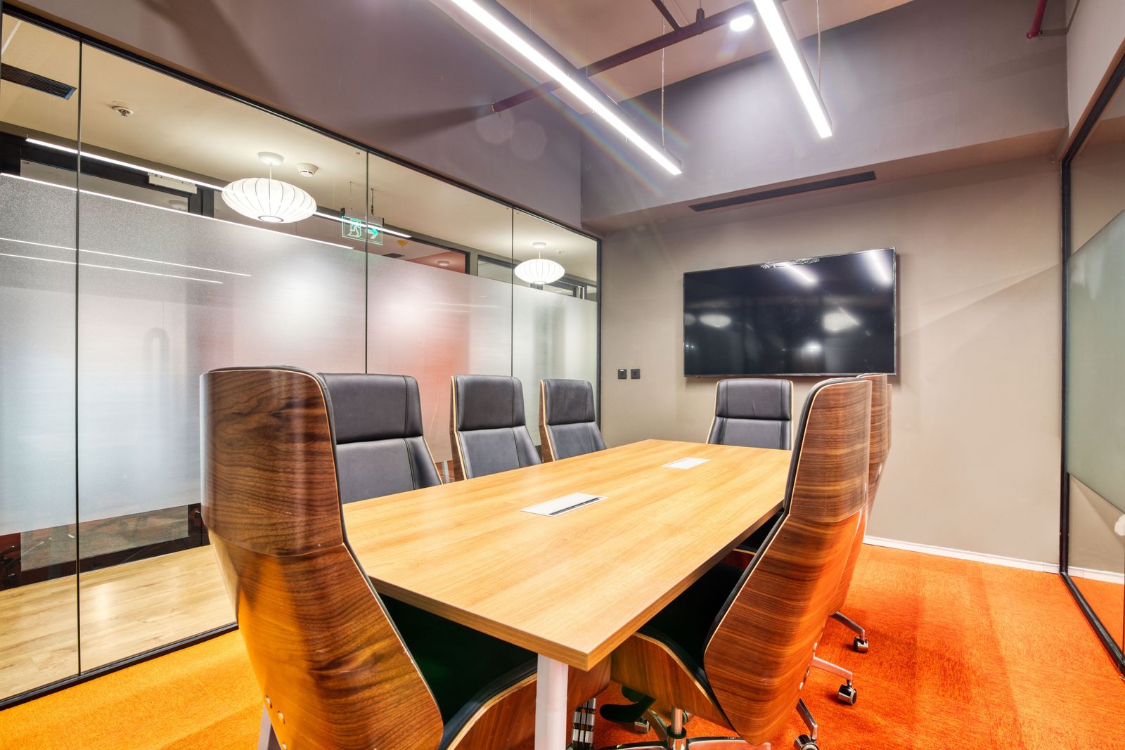 Corporate office interior fit-out project 4 by DBest Innovation